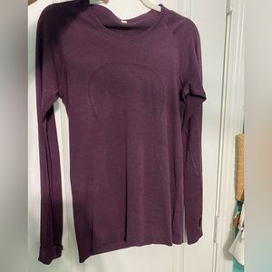 Lululemon swiftly tech long sleeve shirt
